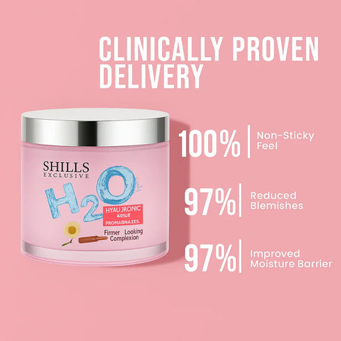 Shills Professional H2O Hyaluronic Acid Hydrating Gel