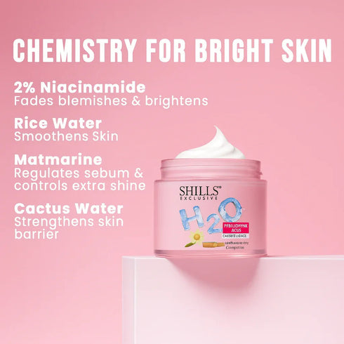 Shills Professional H2O Hyaluronic Acid Hydrating Gel