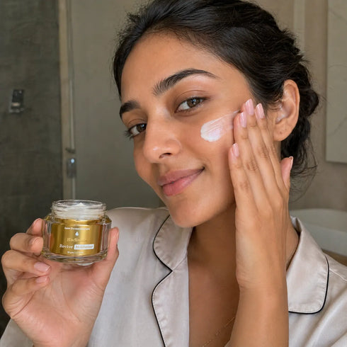 GlowBareSkin Radiance Revive Moisturizer Niacinamide & Oatmeal Cr me clat