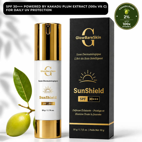 GlowBareSkin SunShield SPF 30 Kakadu Plum D fense clatante