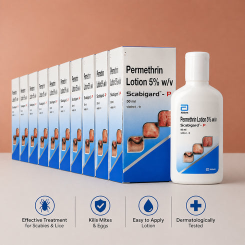 Scabigard Permethrin Lotion