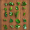 21 Type Of Leaves For Ganesh Patri Pooja