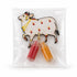 Cow Design Kumkum and Turmeric Bottles For Pooja