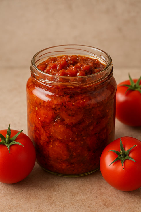 Mithos Andhra Tomato Pickle without garlic