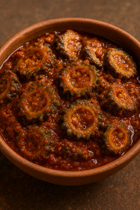 Mithos Bittergourd Pickle