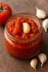 Mithos Andhra Tomato Pickle with garlic