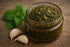 Mithos Pudina Pickle (Mint Leaves) with garlic