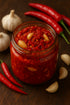 Mithos Red Chilli Pickle with garlic