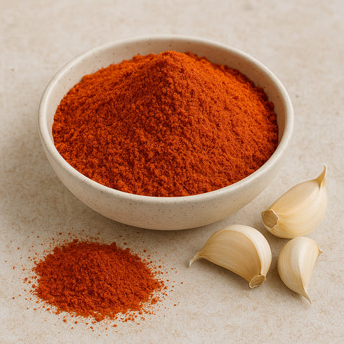 Mithos Idli Karam with garlic