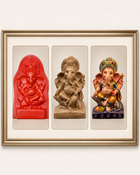 Ganesh Idol Mould For Making Idol B56