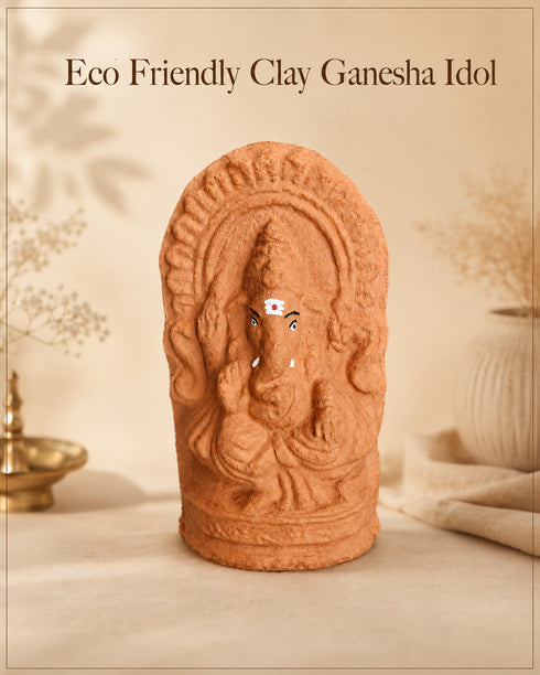 Eco friendly Gomaya Ganesha Idol