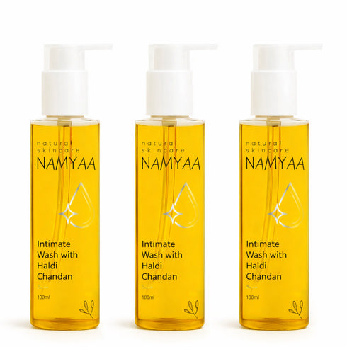 Namyaa Skincare Haldi Chandan Intimate Hygiene Wash