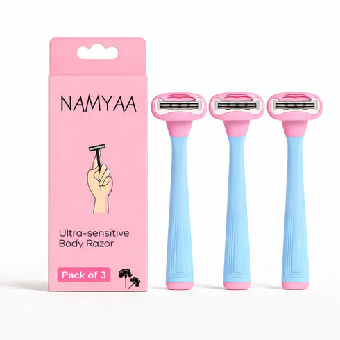 Namyaa Skincare Namyaa Ultra Sensitive Body Razor
