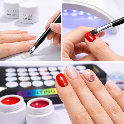 Shills Professional Painting Gel Set