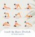 Wiselife Sleek Yoga Block Set of 2