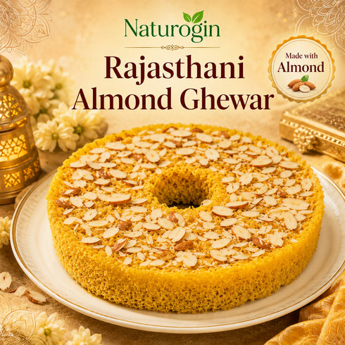 Naturogin By Prakruth Rajasthani Almond Ghewar