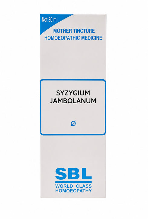 SBL Syzygium Jambolanum Mother Tincture Q