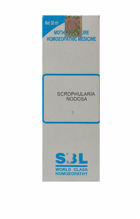SBL Scrophularia Nodosa Mother Tincture Q