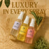 Moraze Cosmetics Luxury Body Perfumes Pack of 4