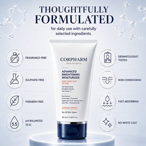 CORPHARM Advanced Brightening Moisturizer