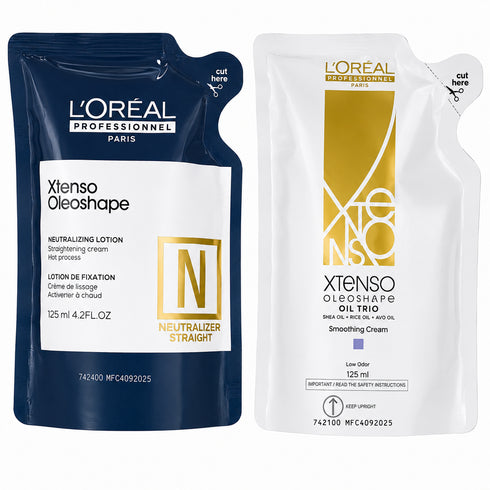 L'Oreal Paris X Tenso Oleoshape Smoothing and Neutralizing Straightening Hair Cream 125g