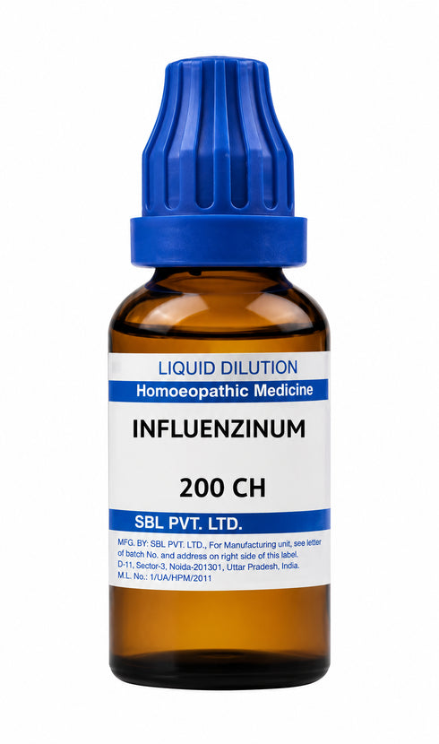 SBL Influenzinum Dilution 200 CH