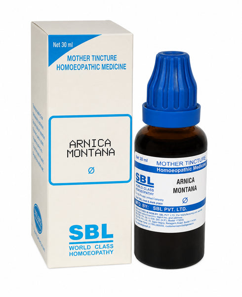 Sbl Arnica Montana Q Mother Tincture 30ml