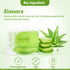 Multani Pharmaceuticals Limited Multani Naturals Aloe Vera Soap Gentle Herbal Care for Naturally Soft & Healthy Skin
