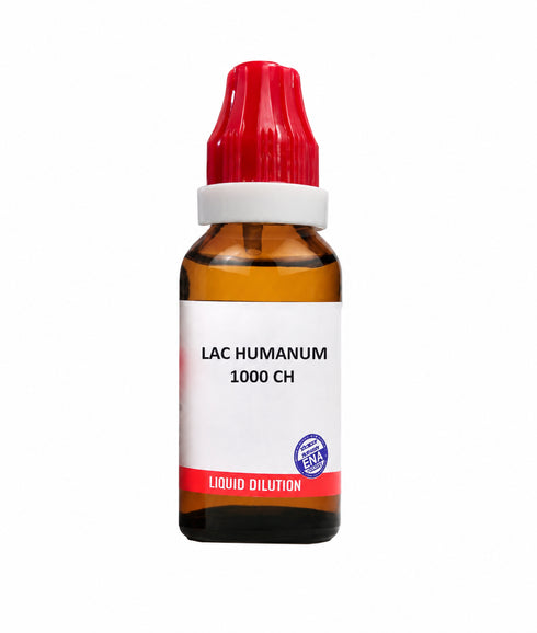 Bjain Lac Humanum Dilution 1000 CH