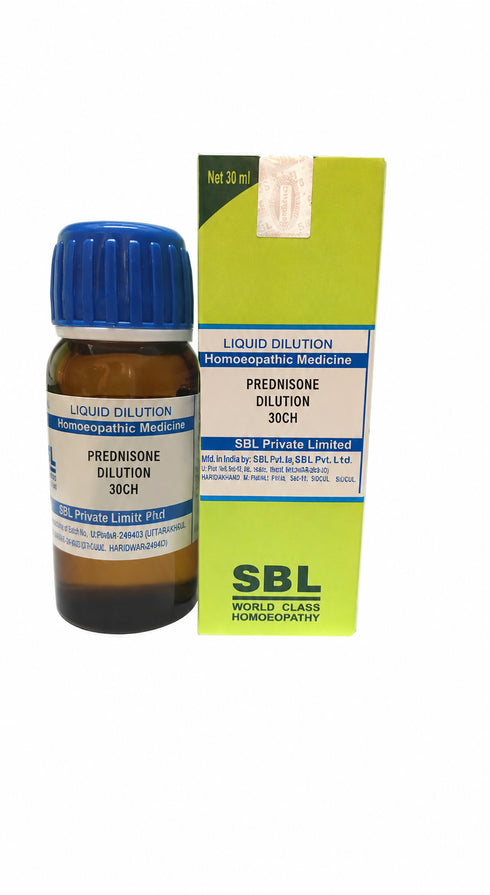 SBL Prednisone Dilution 30 CH
