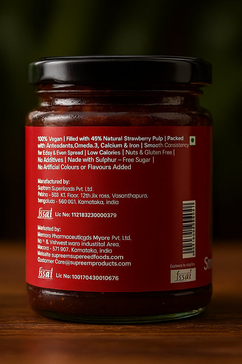 Supreem Super Foods All in One Healthy Spreads Combo
