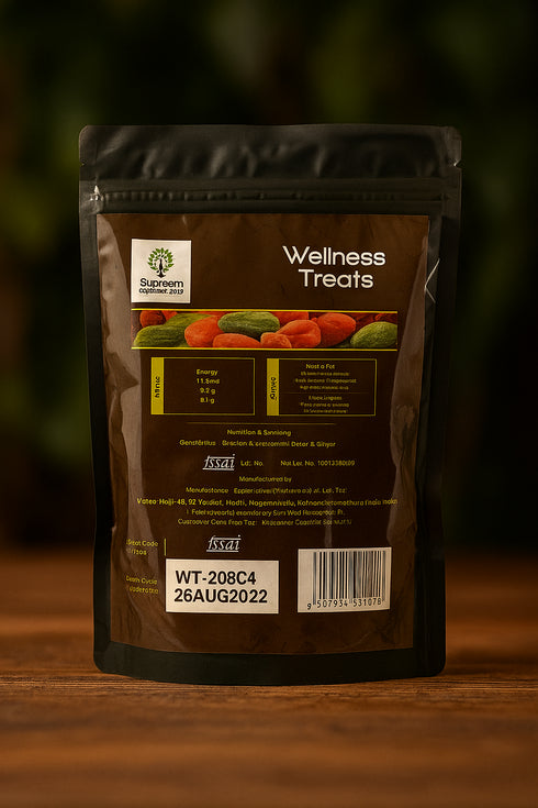 Supreem Super Foods Wellness Treat Pack of 2 (48 Candies)