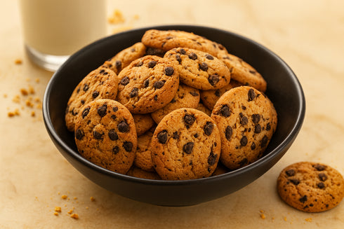 Fabbox Banana Chocolate Cookies