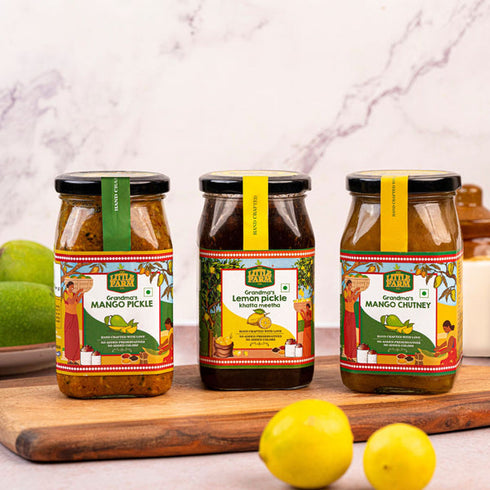 THE LITTLE FARM CO Summer Special Combo