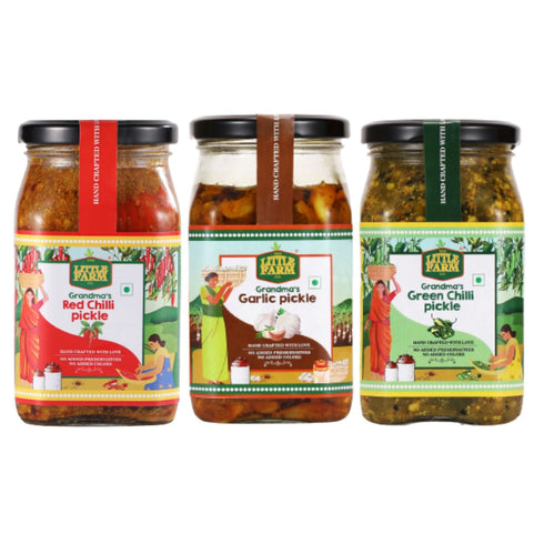 THE LITTLE FARM CO Chatpata Combo