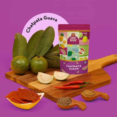 Go Desi Chatpata Guava Bytes