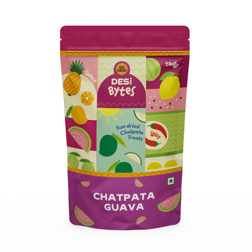 Go Desi Chatpata Guava Bytes