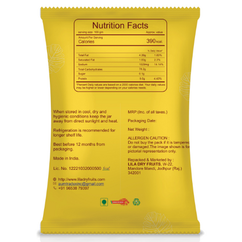 Lila Dry Fruits Chatpata Makhana