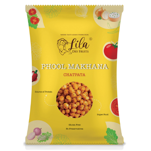 Lila Dry Fruits Chatpata Makhana