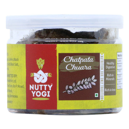 Nutty Yogi Khatta Meetha Chuara Dates 50g
