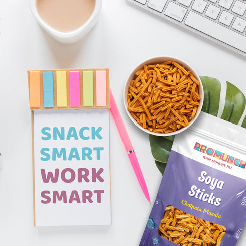 PROMUNCH Combo Pack Soya Sticks