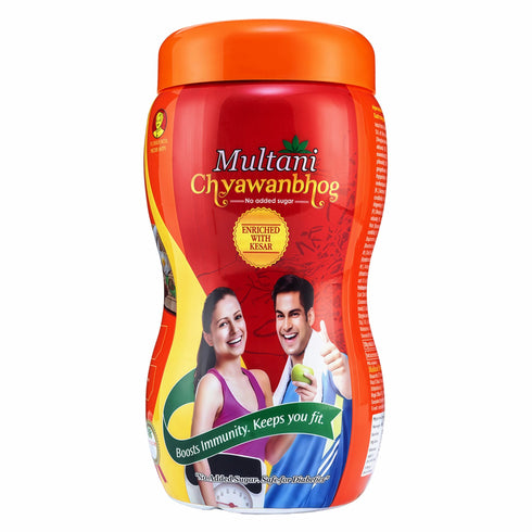 Multani Pharmaceuticals Limited Multani Sugar Free Wellness Cough Relief & Immunity Booster Pack