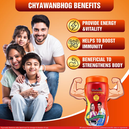 Multani Pharmaceuticals Limited Multani Chyawanbhog Sugar Free Chyawanprash Ayurvedic Immunity Booster Remedy To Build Protection