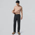 XYXX Checkmate Combed Cotton Pyjamas Charcoal Black