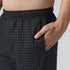 XYXX Checkmate Combed Cotton Pyjamas Charcoal Black