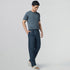 XYXX Checkmate Combed Cotton Pyjamas Lemon Burst