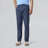 XYXX Checkmate Combed Cotton Pyjamas Midnight Blue