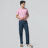 XYXX Checkmate Combed Cotton Pyjamas Pink Pop