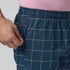 XYXX Checkmate Combed Cotton Pyjamas Pink Pop