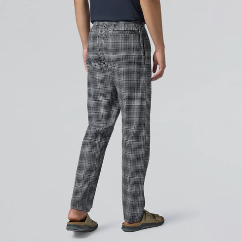 XYXX Checkmate Combed Cotton Pyjamas Smoke Grey